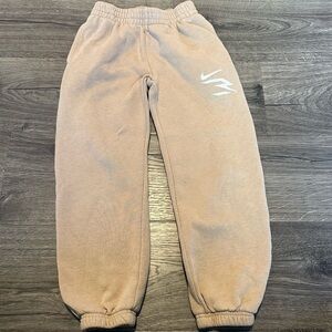 Youth S 8/10 Nike 3BRAND by Russell Wilson Beige Pants